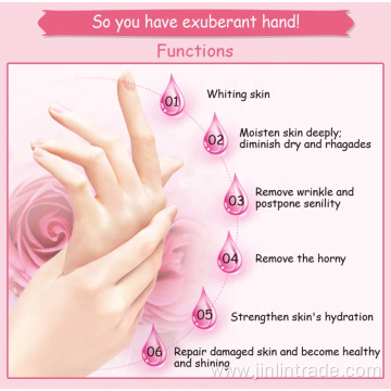 personal care nourishing whitening hand mask